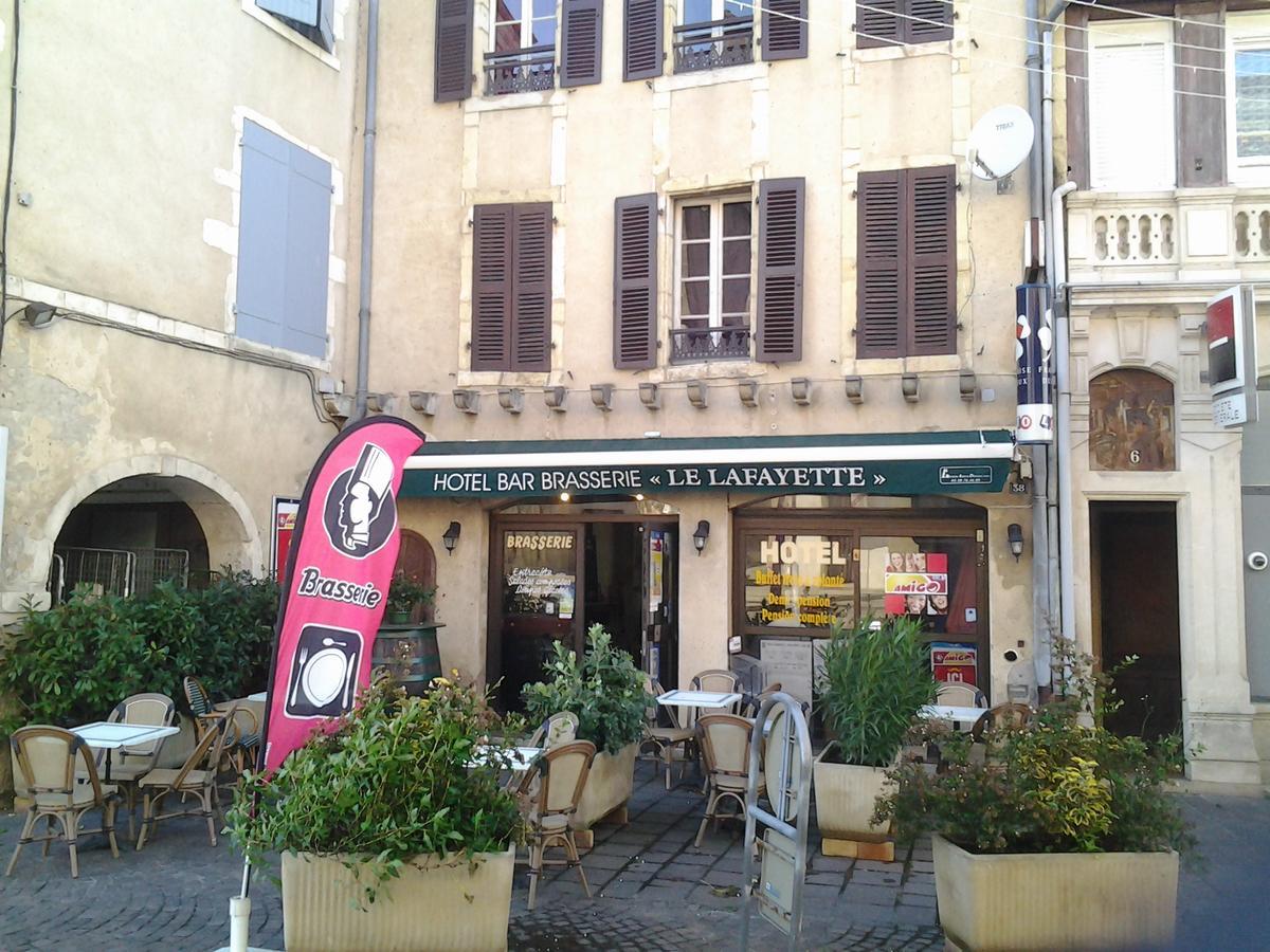 Lafayette Hotel Saint-Sever  Exterior photo